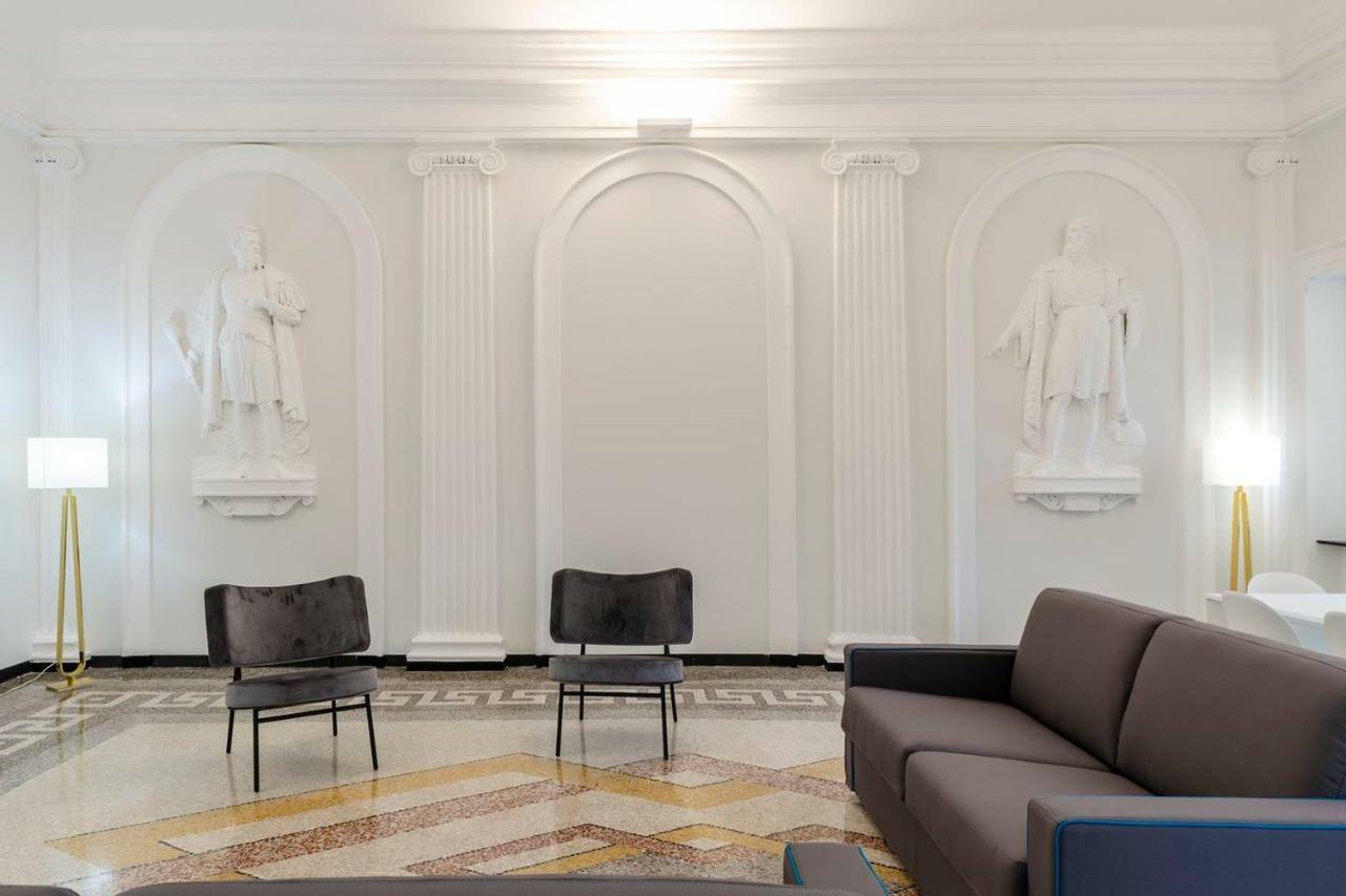 Joivy Elegant Flat For 7, In The Heart Of Genoa Apartment Exterior photo
