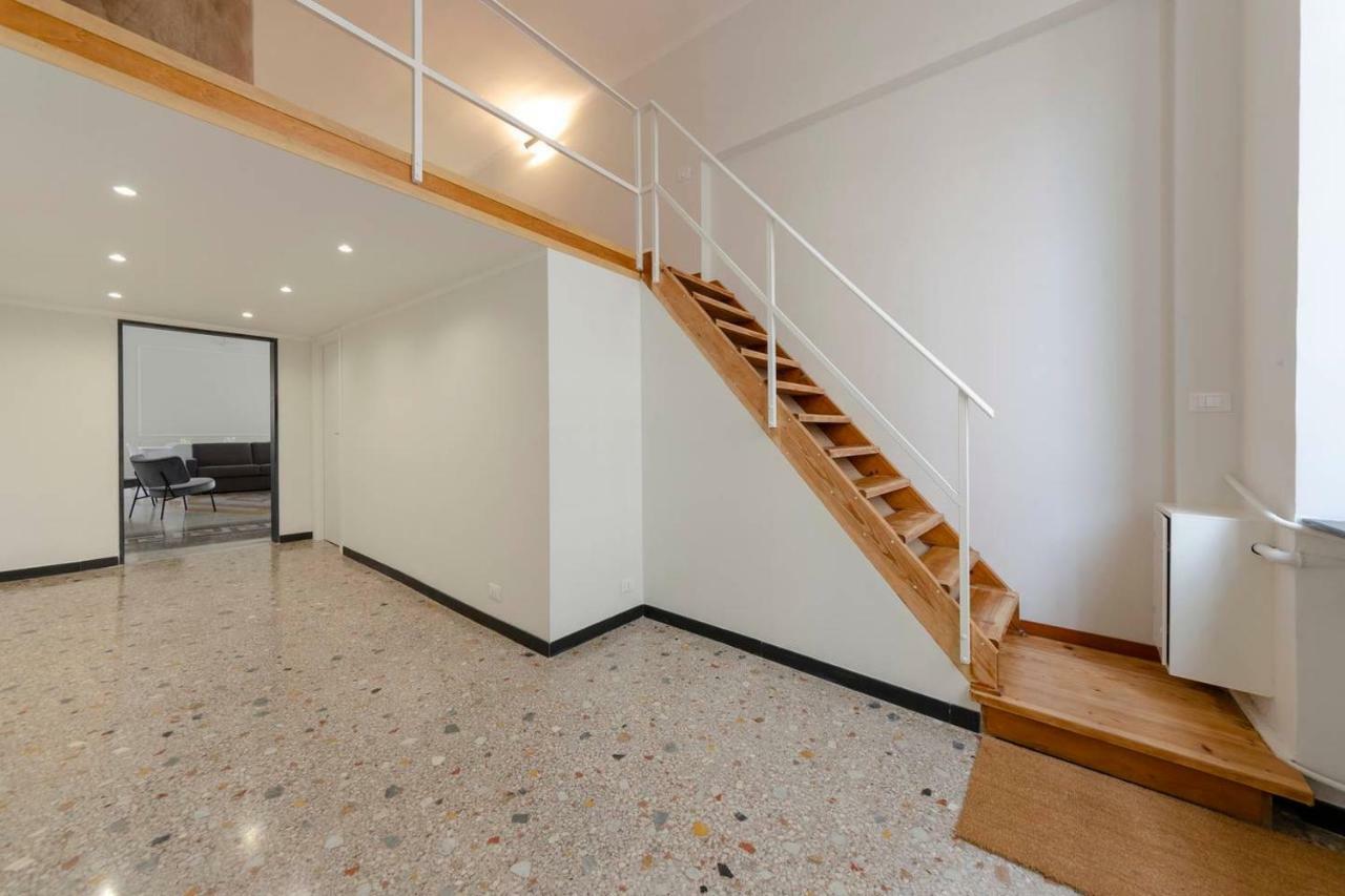 Joivy Elegant Flat For 7, In The Heart Of Genoa Apartment Exterior photo